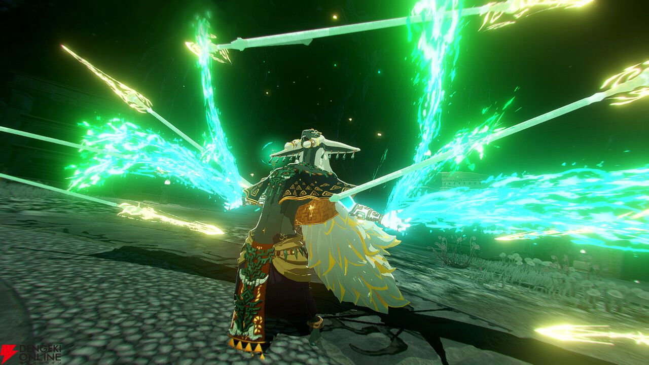 『ゼルダ無双 封印戦記』新トレーラーが公開。正体不明のゴーレムとハイラルを旅するコログ・カラモが登場