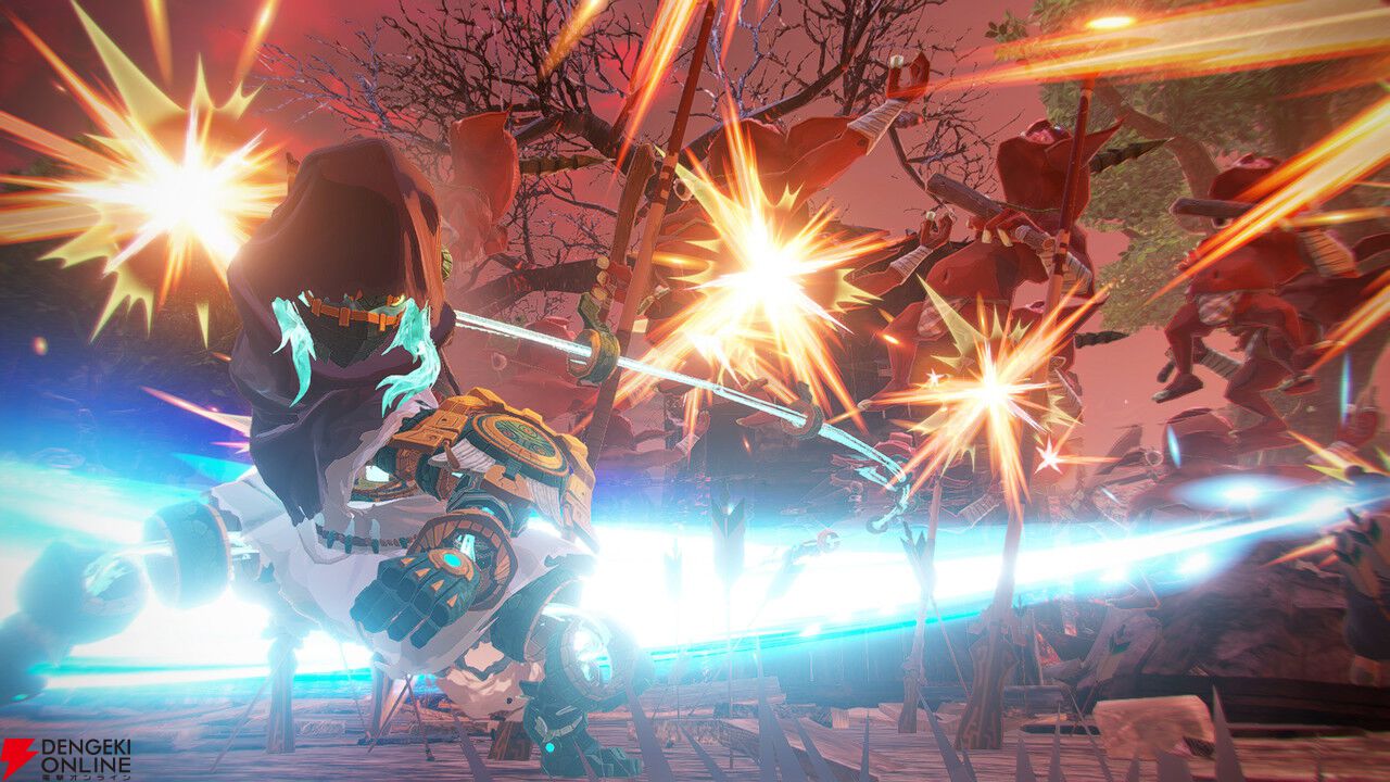 『ゼルダ無双 封印戦記』新トレーラーが公開。正体不明のゴーレムとハイラルを旅するコログ・カラモが登場