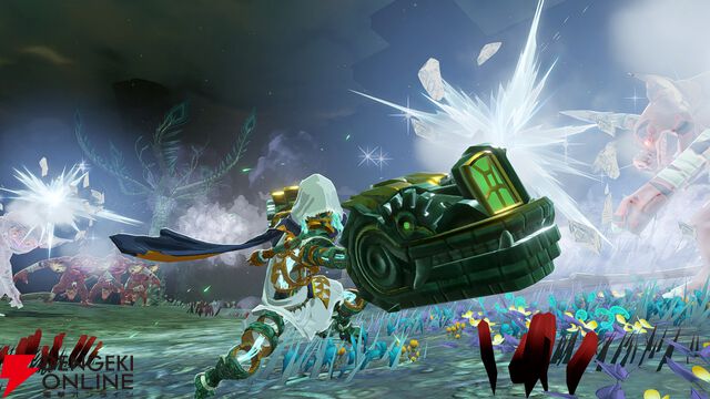 『ゼルダ無双 封印戦記』新トレーラーが公開。正体不明のゴーレムとハイラルを旅するコログ・カラモが登場