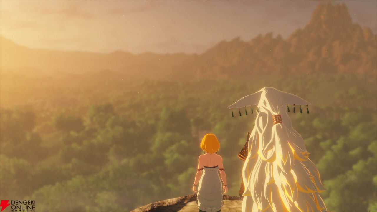 『ゼルダ無双 封印戦記』新トレーラーが公開。正体不明のゴーレムとハイラルを旅するコログ・カラモが登場