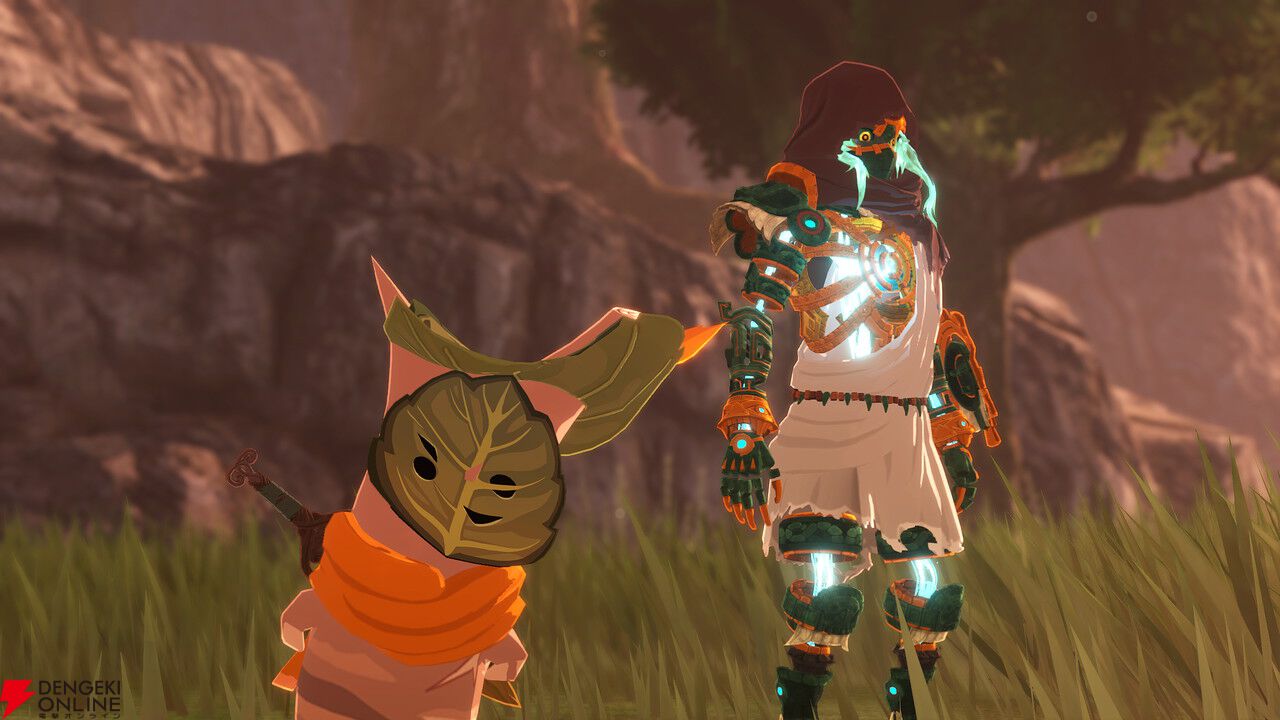 『ゼルダ無双 封印戦記』新トレーラーが公開。正体不明のゴーレムとハイラルを旅するコログ・カラモが登場