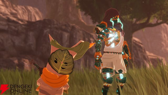 『ゼルダ無双 封印戦記』新トレーラーが公開。正体不明のゴーレムとハイラルを旅するコログ・カラモが登場