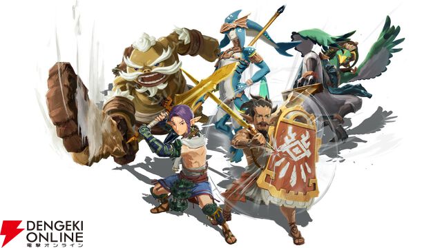 『ゼルダ無双 封印戦記』新トレーラーが公開。正体不明のゴーレムとハイラルを旅するコログ・カラモが登場