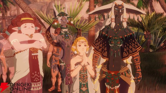 『ゼルダ無双 封印戦記』新トレーラーが公開。正体不明のゴーレムとハイラルを旅するコログ・カラモが登場