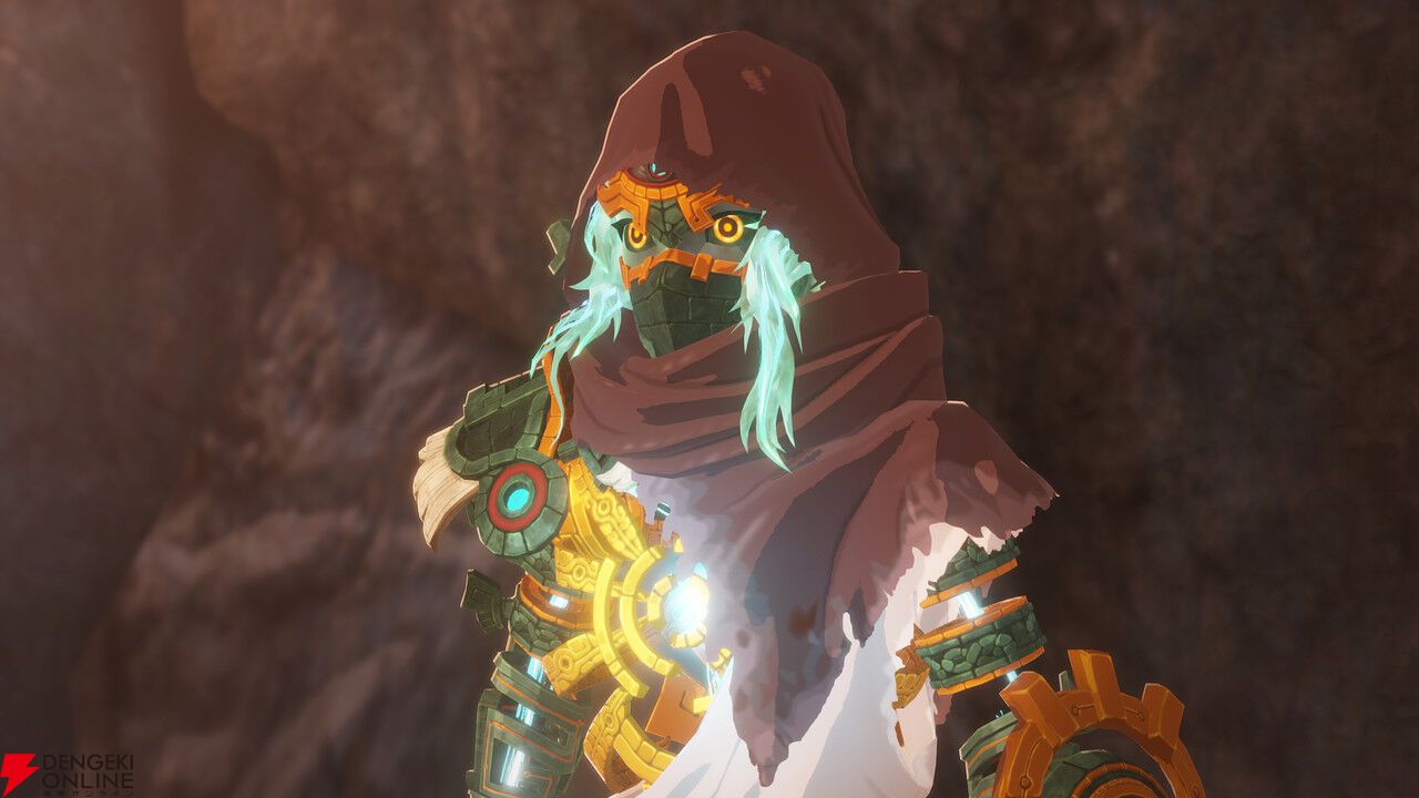 『ゼルダ無双 封印戦記』新トレーラーが公開。正体不明のゴーレムとハイラルを旅するコログ・カラモが登場
