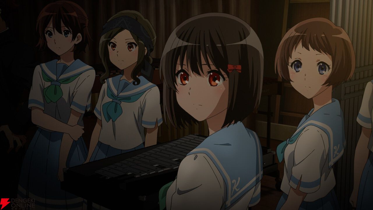 『最終楽章 響け！ユーフォニアム 前編』2026年4月24日公開。キービジュアルと予告映像が解禁