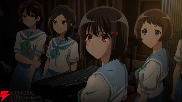 『最終楽章 響け！ユーフォニアム 前編』2026年4月24日公開。キービジュアルと予告映像が解禁