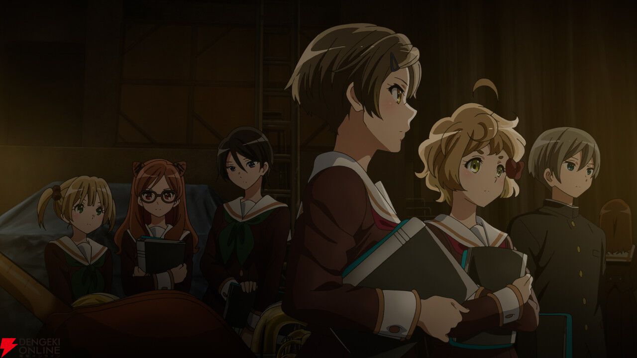 『最終楽章 響け！ユーフォニアム 前編』2026年4月24日公開。キービジュアルと予告映像が解禁