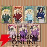 アニメ『東京リベンジャーズ』レトロ喫茶をテーマにした描き下ろしイラストグッズが満載のオンラインくじ登場