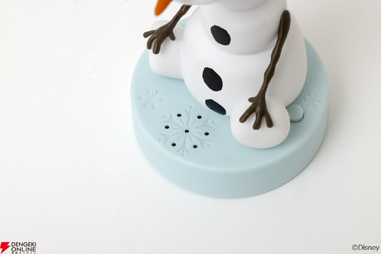 オラフ　スノーマン　オラフ グッズ　 アナと雪の女王クリスマスデコレーション 飾り 装飾品 ライト 電飾 屋外 置物 ディズニー キャラクター 光る 点灯する ディズニー「アナと雪の女王」公開10周年記念コレクション発表
