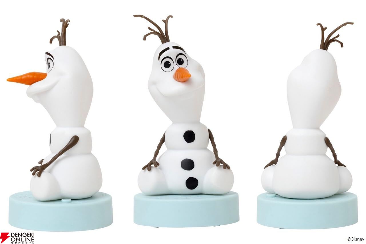 オラフ　スノーマン　オラフ グッズ　 アナと雪の女王クリスマスデコレーション 飾り 装飾品 ライト 電飾 屋外 置物 ディズニー キャラクター 光る 点灯する アナと雪の女王』のオラフがお部屋ライトに！ 熱くならないLEDを使用