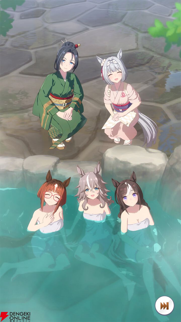 ウマ娘】新育成シナリオ“ごくらく♪ ゆこま温泉郷”レビューと感想