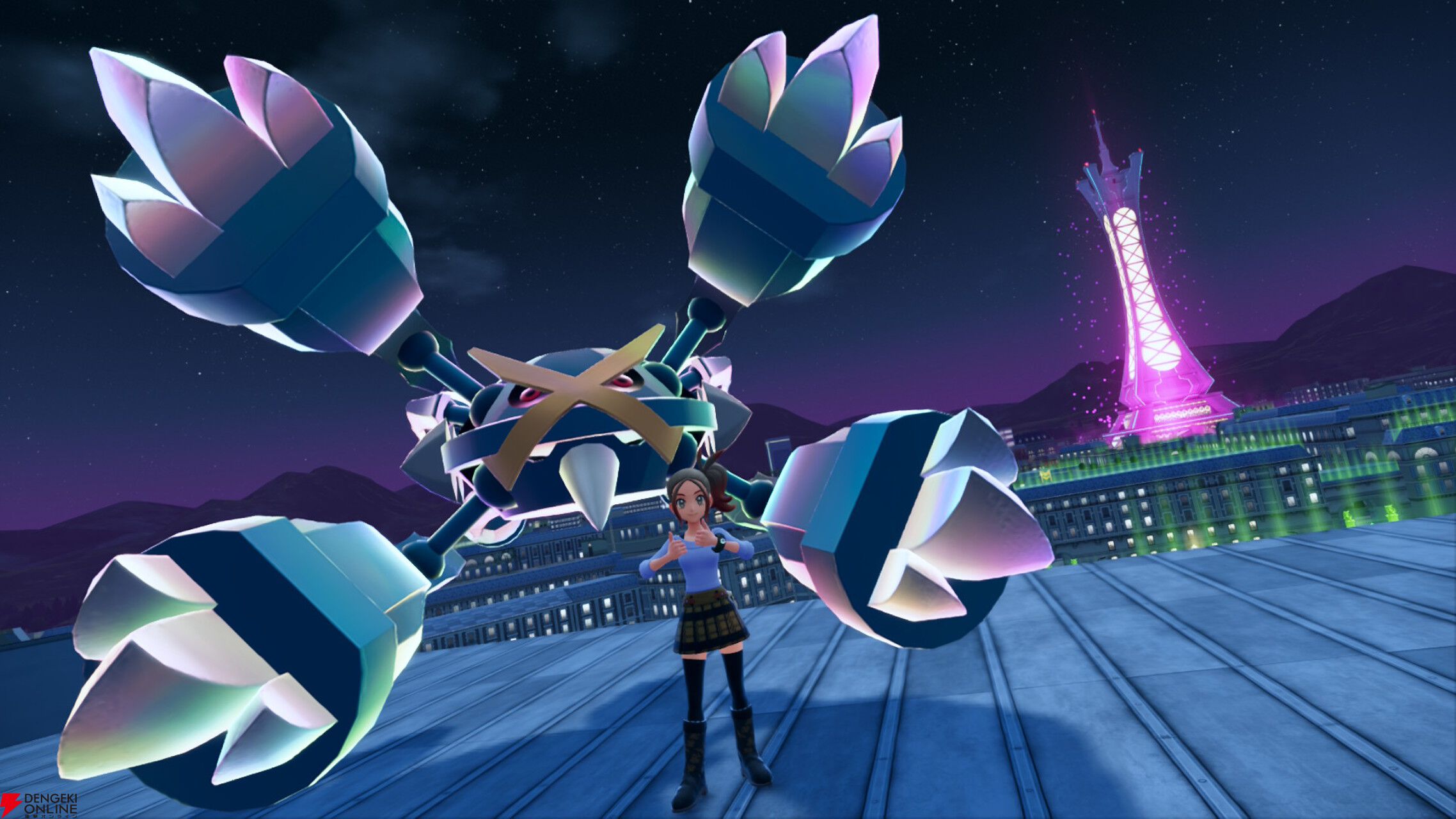 ポケモンレジェンズZ-A】暴走！メガスターミー、メガバンギラス、メガ