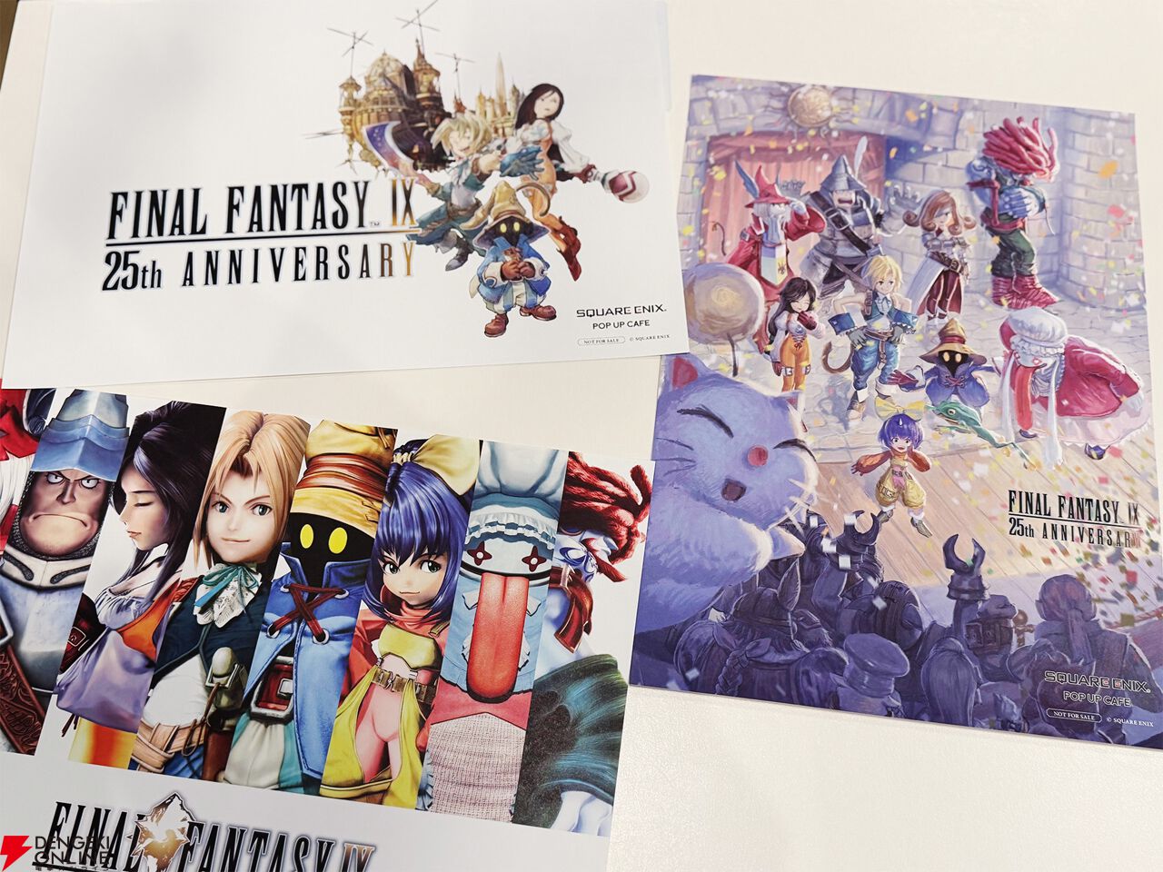 ビビのスイーツの可愛さと再現度に驚愕した『FF9』コラボカフェ後期