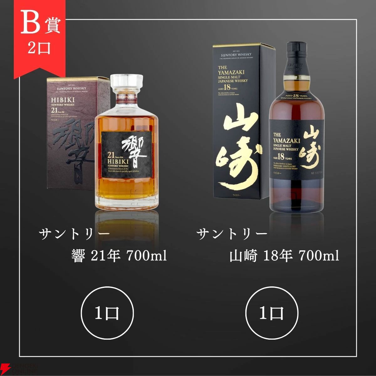 15,000円で山崎ゴールデンプロミス2024、響21年、山崎18年を狙える