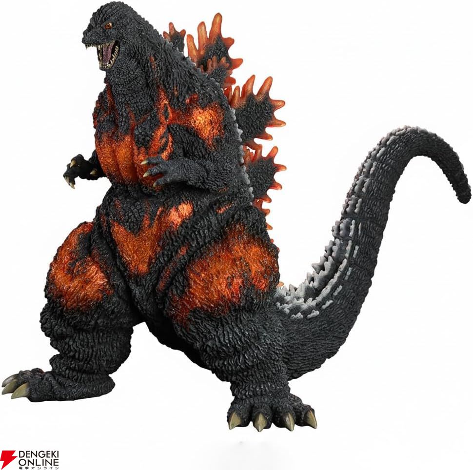 ゴジラビックサイズフィギュア 全長87cmを越える超ビッグサイズフィギュア『ギガンティック