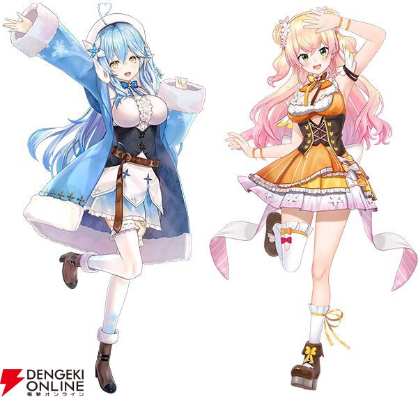 桃鈴ねね 雪花ラミィ SP セット販売 ドスパラ×ホロライブ】雪花ラミィと桃鈴ねね、通称“まがまがーず