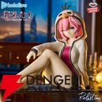 【ホロライブ】まったかねー？ 鷹嶺ルイがオフスタイル衣装でRelax timeフィギュア＆ラウンドクッションに登場