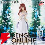 『五等分の花嫁』三玖と四葉がアニメ原画展のウエディング衣装フィギュアにラインナップ。華やかな衣装の再現度や性格を表現した表情に注目