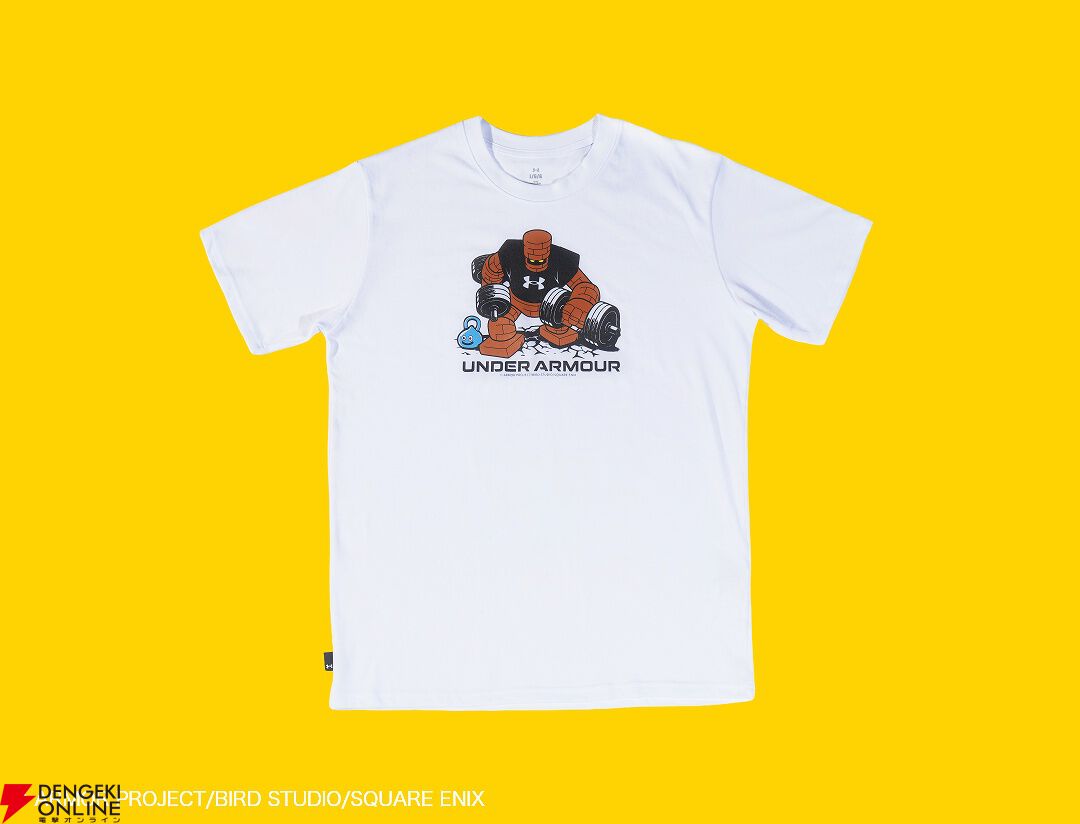ドラクエ』アンダーアーマーとのコラボアイテムが11/7発売。スライムや