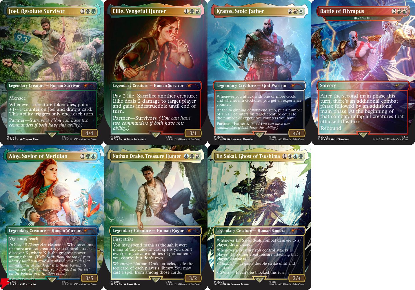 PlayStation×MTG】PSタイトルとコラボした限定カード『Secret Lair x