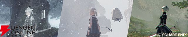 『エバスト』×『NieR』シリーズ