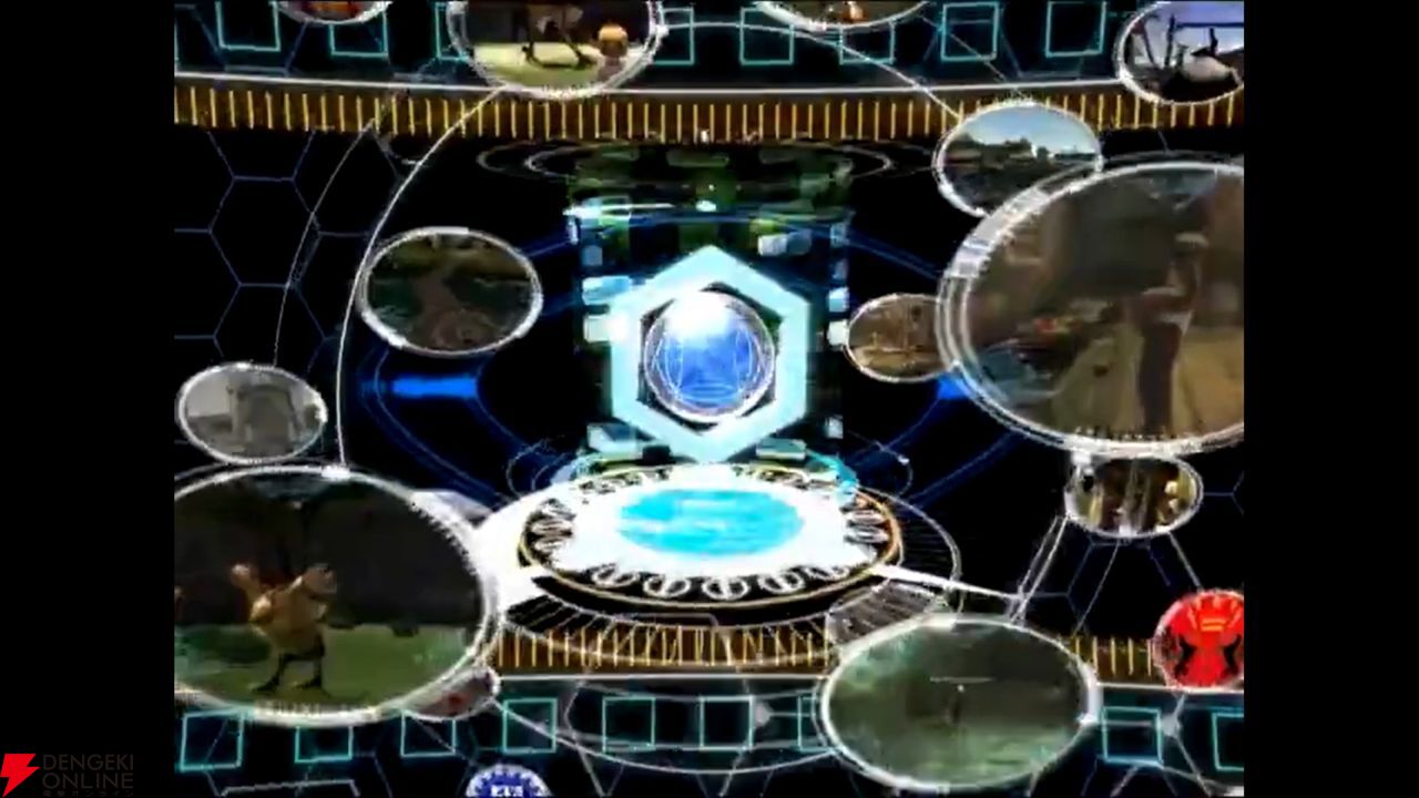 スクウェア・エニックス『PlayOnline（プレイオンライン）』の映像を