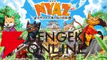 ほっこりのんびりダンジョンRPG『NYAZ 小林さんち乗っ取り計画』Switch版が11/6発売。ノラ猫が人間の家を乗っ取る!?