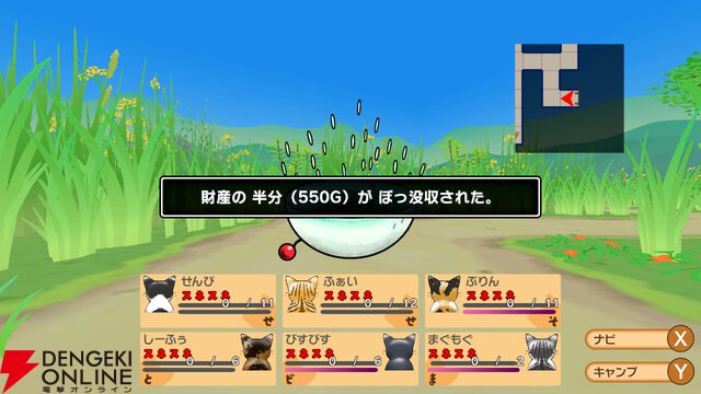 ほっこりのんびりダンジョンRPG『NYAZ 小林さんち乗っ取り計画』Switch版が11/6発売。ノラ猫が人間の家を乗っ取る!?