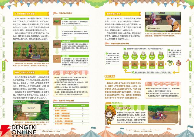 牧場物語 Let's！風のグランドバザール 公式パーフェクトガイド