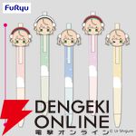 【しぐれうい】学校や仕事でも使えそう？ 柄付きノートとラバーマスコット付きボールペンが展開中