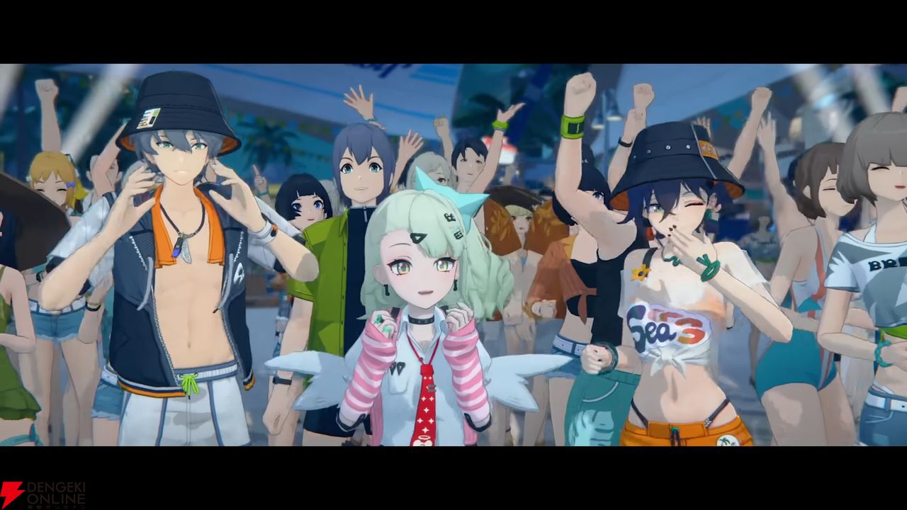 画像6/7＞『ゼンレスゾーンゼロ』アイドル陣営“妄想エンジェル”の公式X