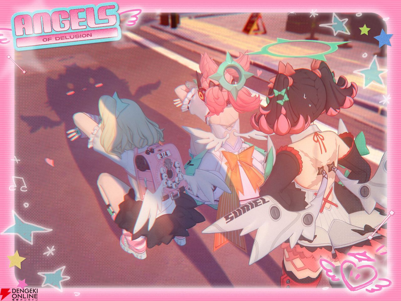 ゼンレスゾーンゼロ』アイドル陣営“妄想エンジェル”の公式X（？）が