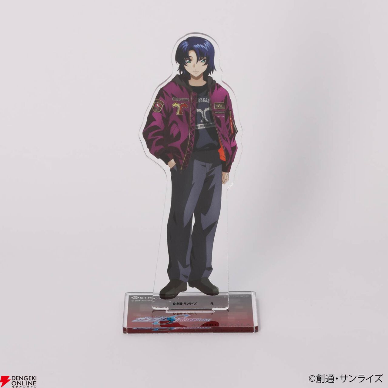 ガンダムSEED FREEDOM』アスラン＆カガリモデルのフライトジャケットが