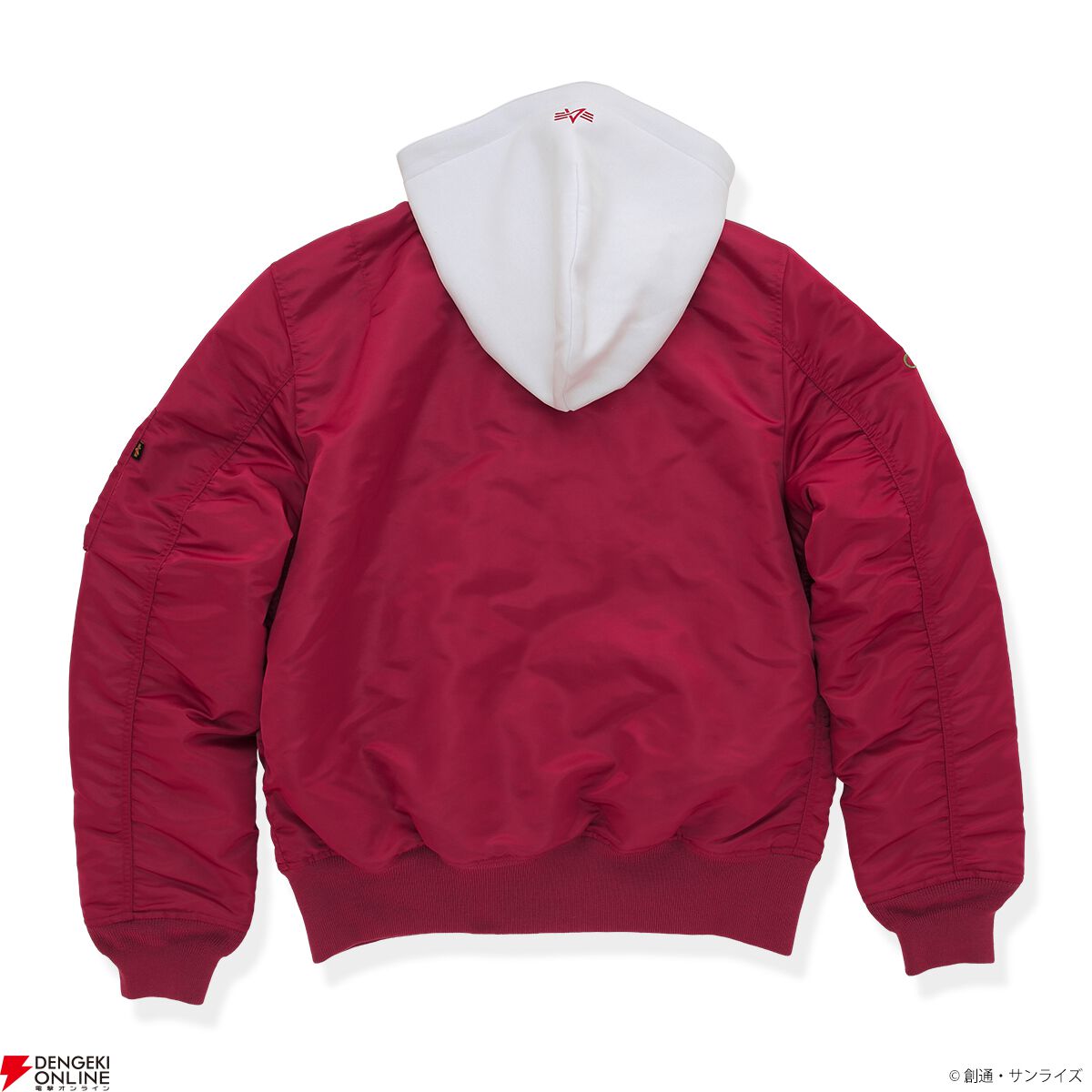 ガンダムSEED FREEDOM』アスラン＆カガリモデルのフライトジャケットが