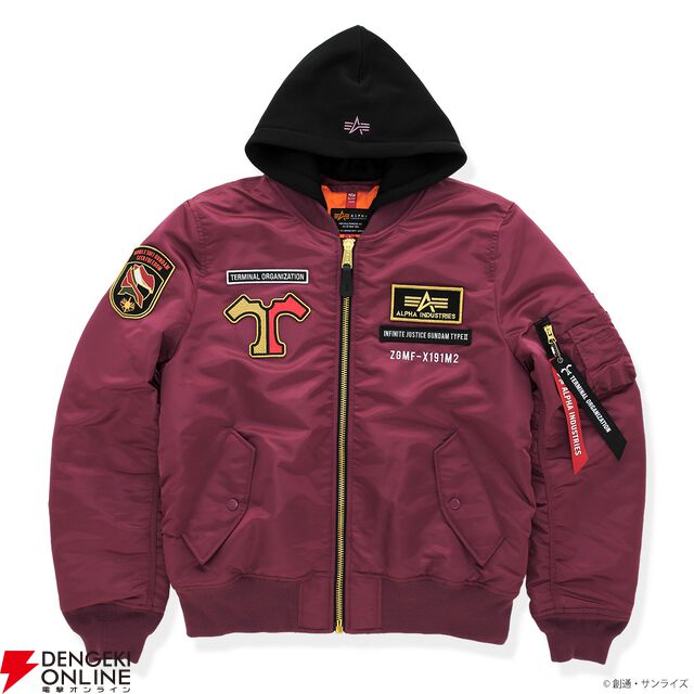 『ガンダムSEED FREEDOM』アスラン＆カガリモデルのフライトジャケットが11/1発売。特典のアクスタも見逃せない