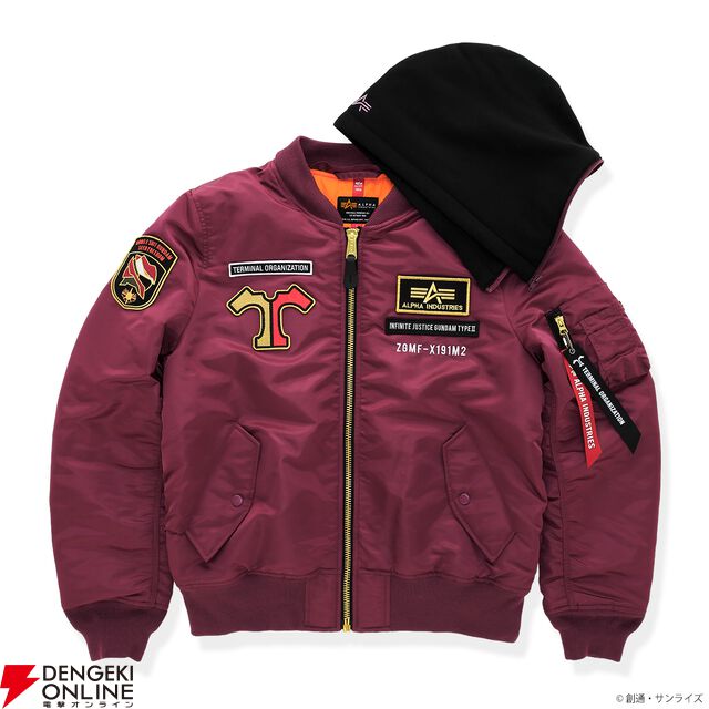 『ガンダムSEED FREEDOM』アスラン＆カガリモデルのフライトジャケットが11/1発売。特典のアクスタも見逃せない