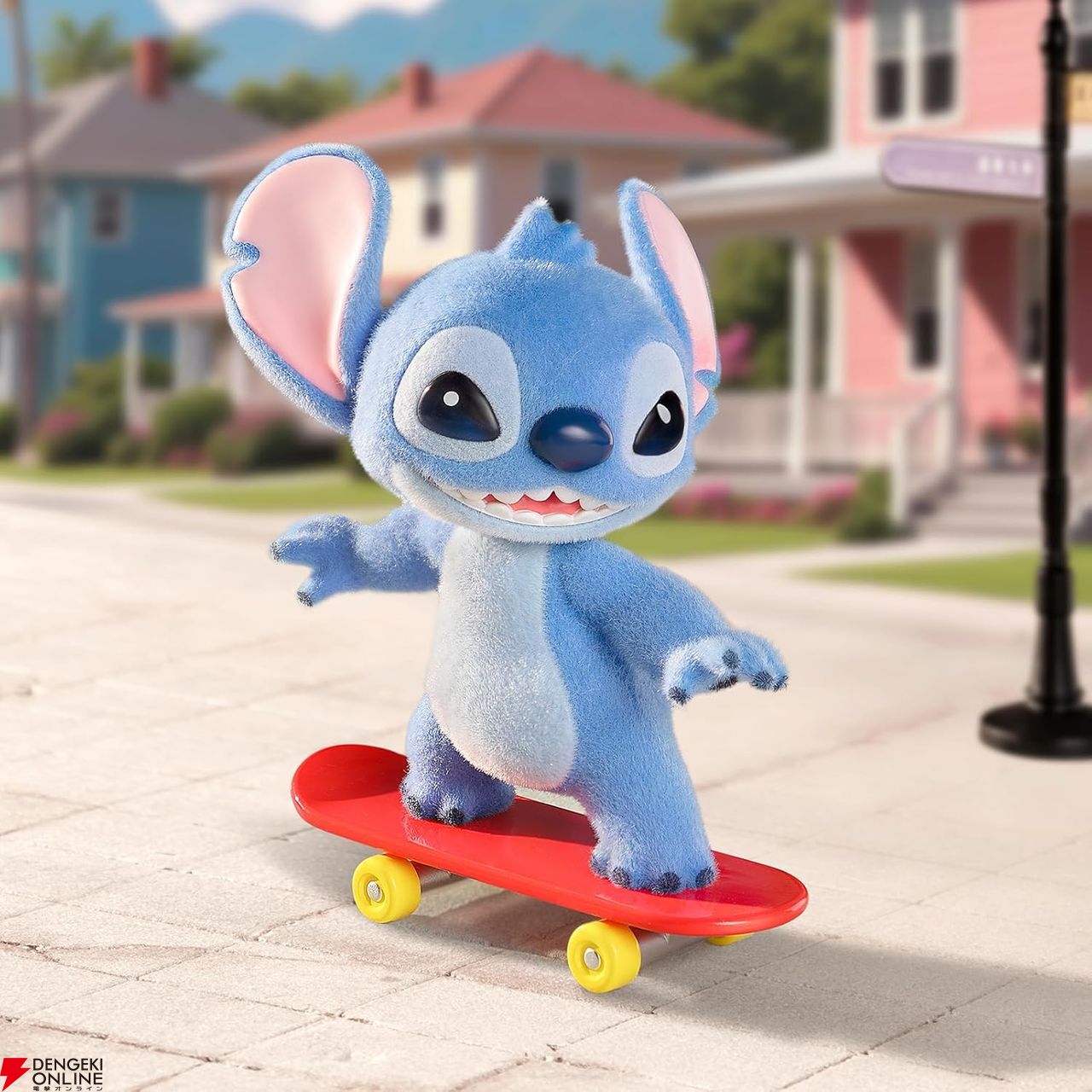 ディズニーの人気者《スティッチ》がブラインドボックスのフィギュアに