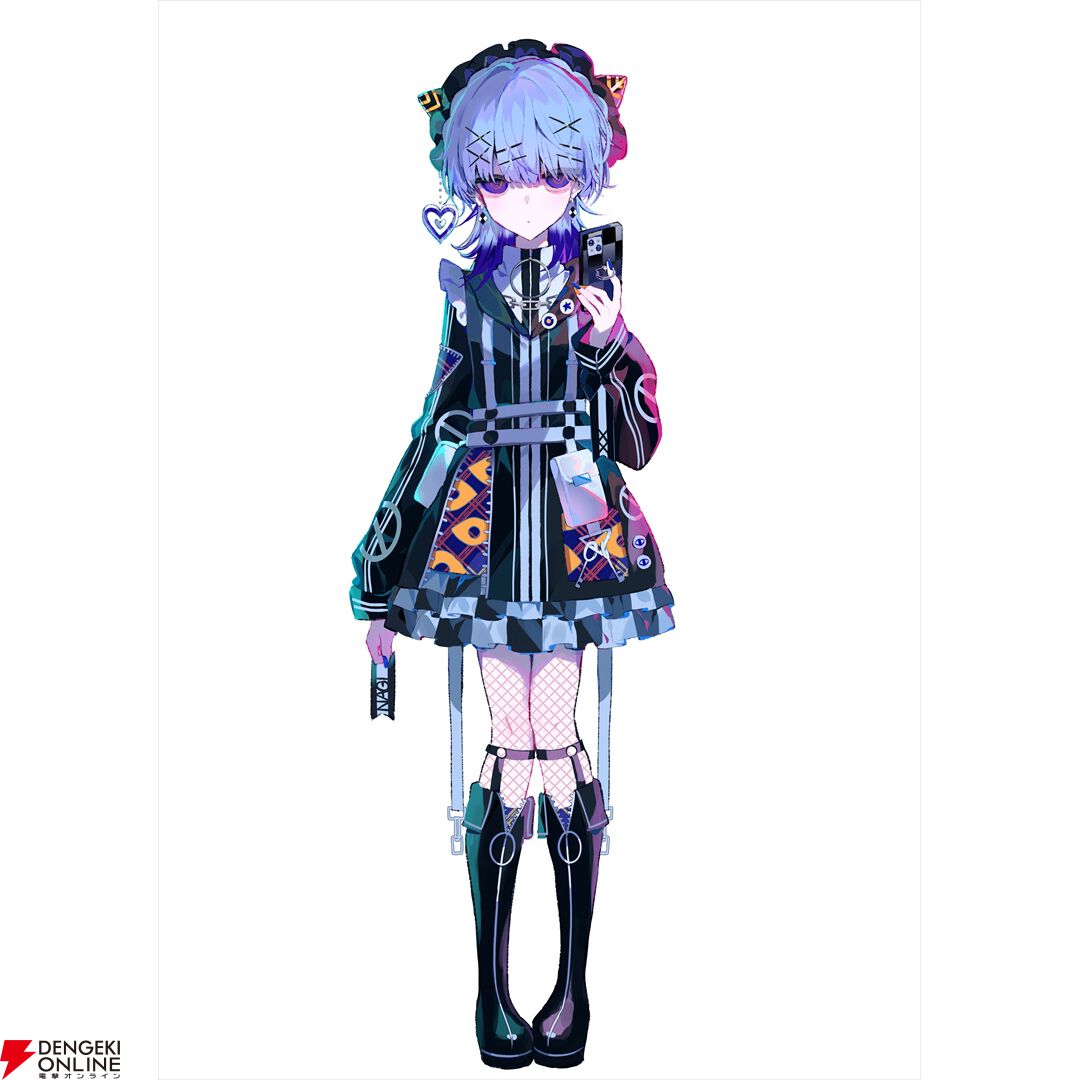 魔法少女ノ魔女裁判』のAcacia×G-MODEの新プロジェクト、病みカワ×裏