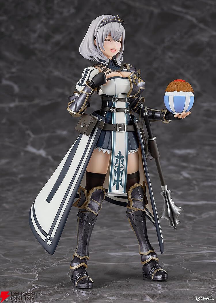 PLAMATEA ホロライブ 白銀ノエル ホロライブ】白銀ノエルが人型プラモデルシリーズ《PLAMATEA》より登場