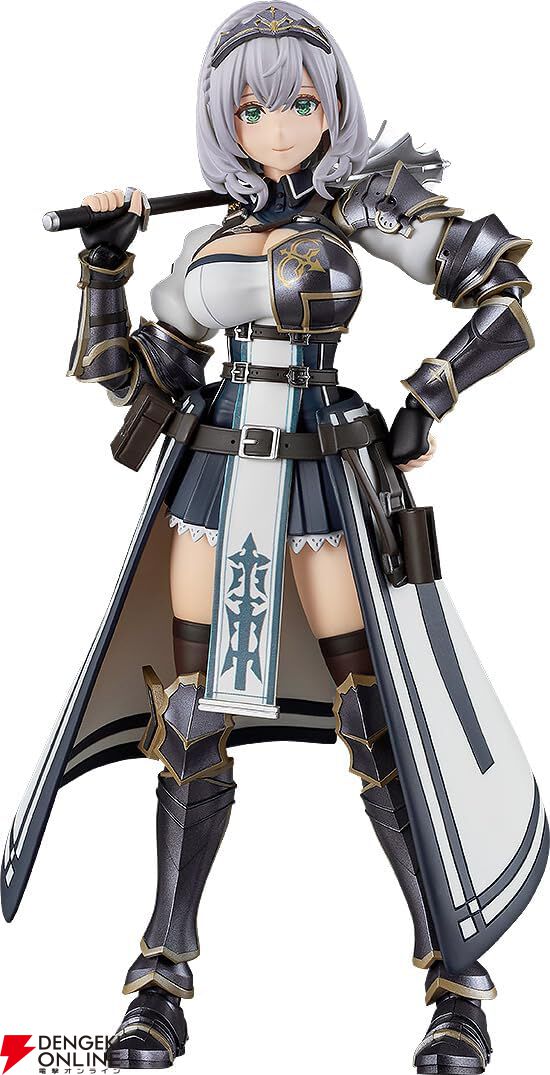 ホロライブ】白銀ノエルが人型プラモデルシリーズ《PLAMATEA》より登場