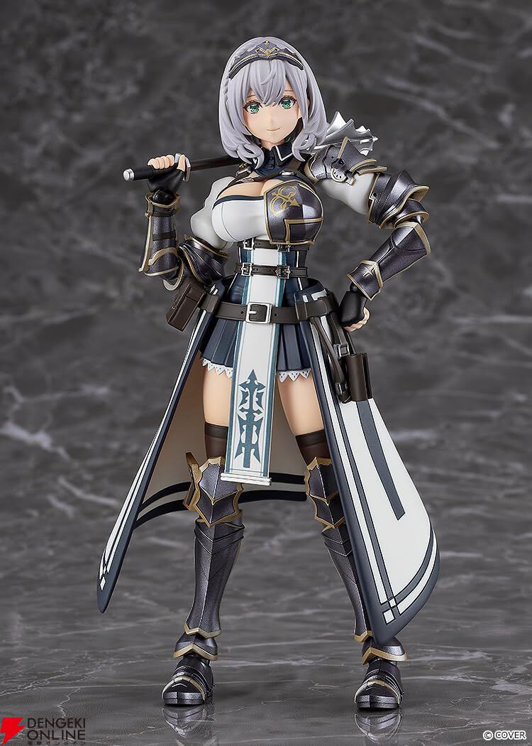 リバース　とまらないホロライブ　白銀ノエル　シリアル　22　ゾロ目 ホロライブ】白銀ノエルが人型プラモデルシリーズ《PLAMATEA》より登場
