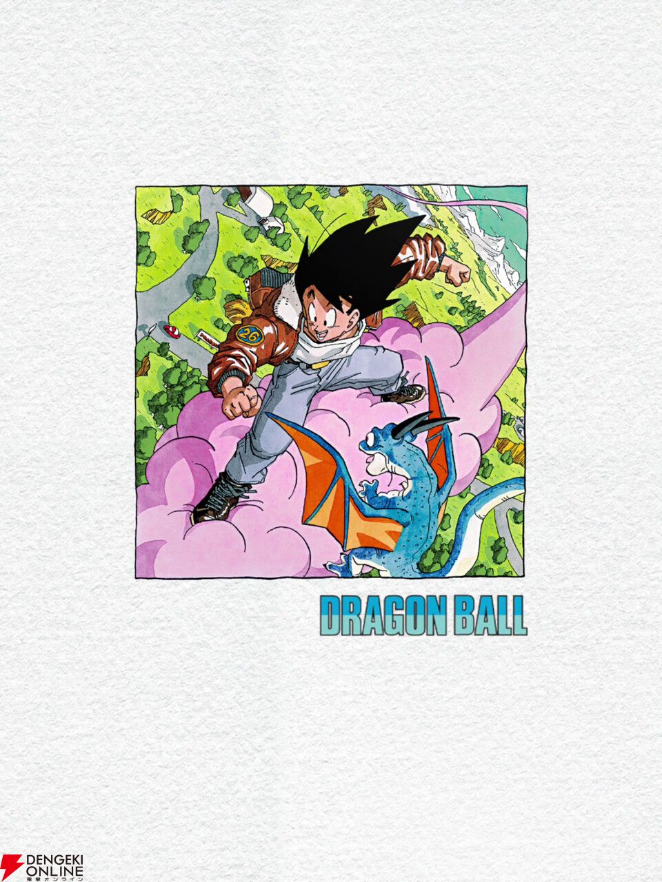 ドラゴンボール レジェンズ』鳥山明先生のイラストが続々実装される
