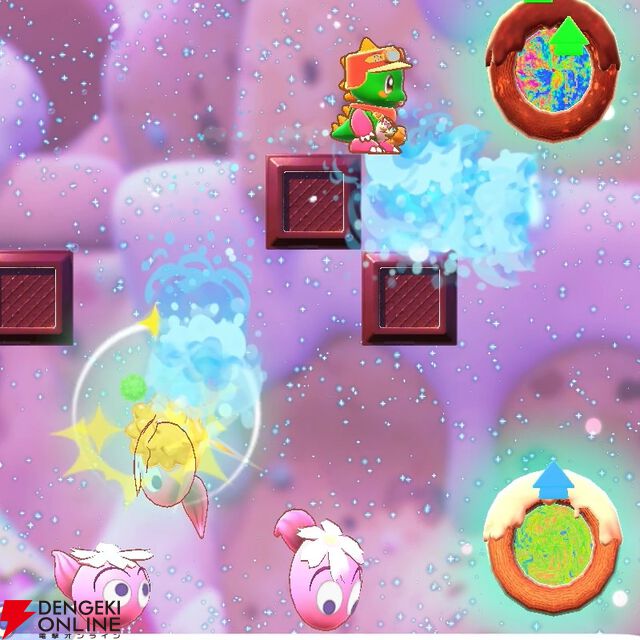 Steam『バブルボブル シュガーダンジョン』サントラやデジタルアートブックがついたデラックス版が発売決定