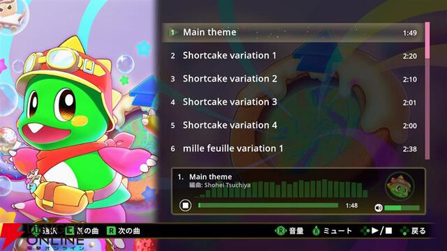 Steam『バブルボブル シュガーダンジョン』サントラやデジタルアートブックがついたデラックス版が発売決定