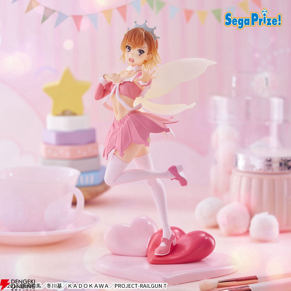 とある科学の超電磁砲』御坂美琴があの大胆コスプレ衣装でフィギュア化