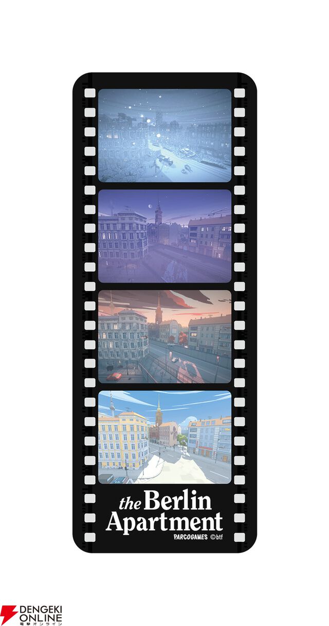 PARCO GAMESが『Constance』『The Berlin Apartment』などを国内外のゲームイベントに連続出展