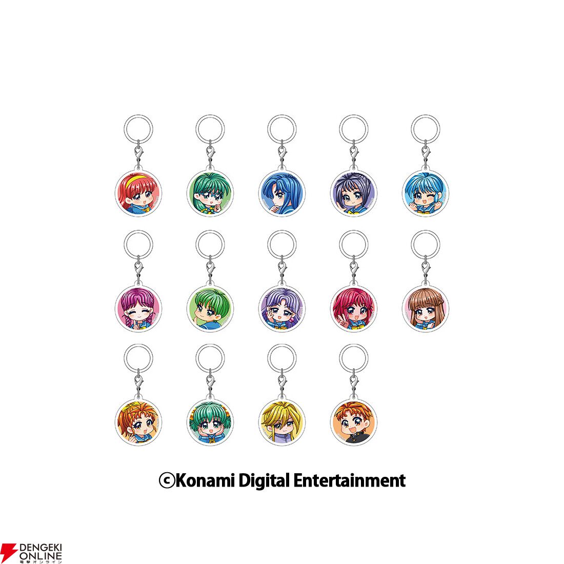 ときめきメモリアル』可愛いミニキャラグッズが予約受付中。アンブレラ