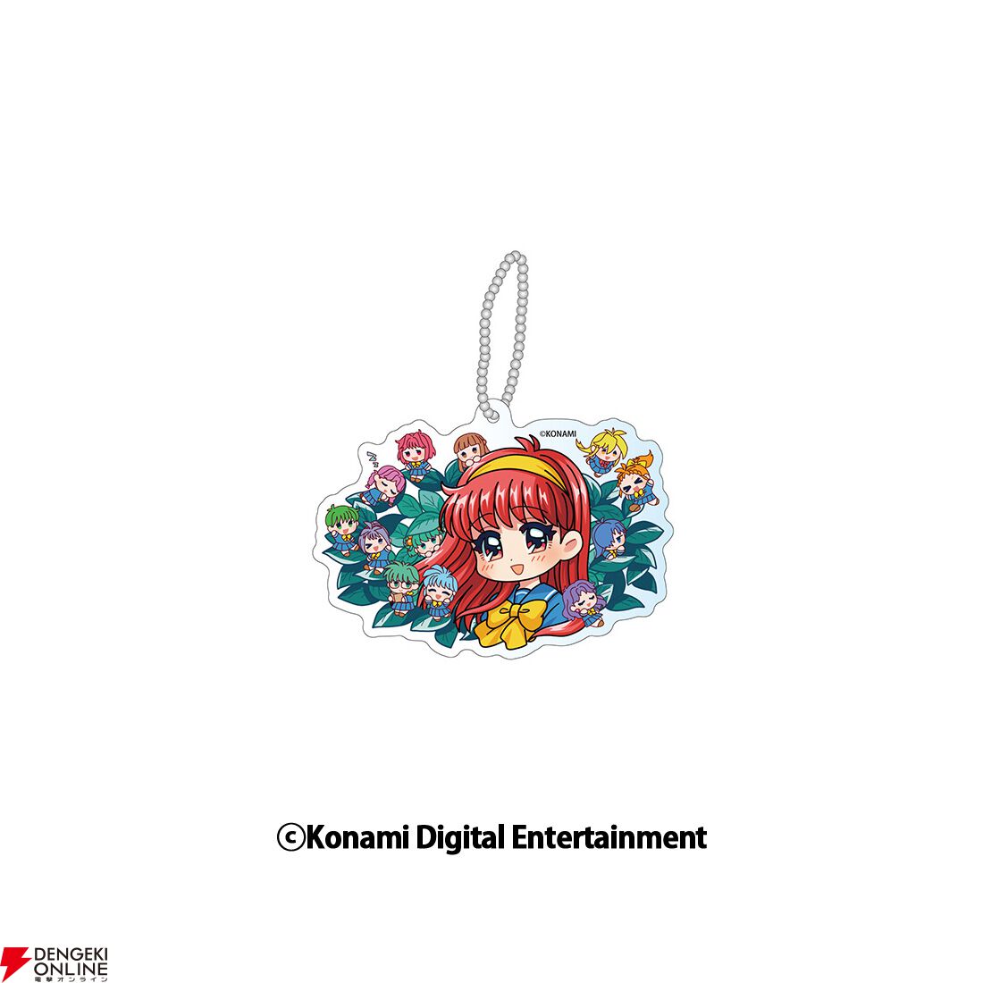 ときめきメモリアル』可愛いミニキャラグッズが予約受付中。アンブレラ
