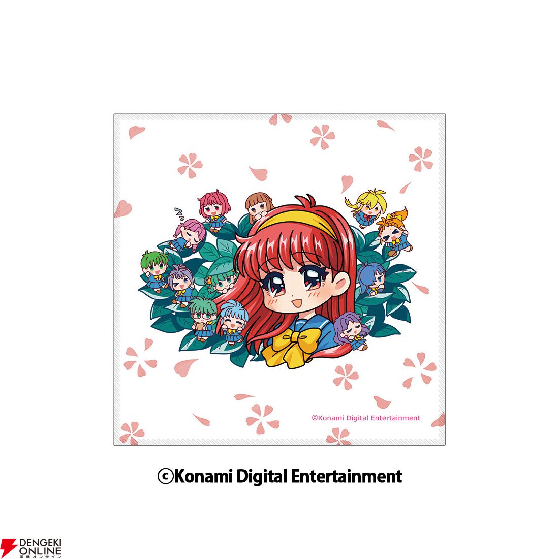 ときめきメモリアル』可愛いミニキャラグッズが予約受付中。アンブレラ